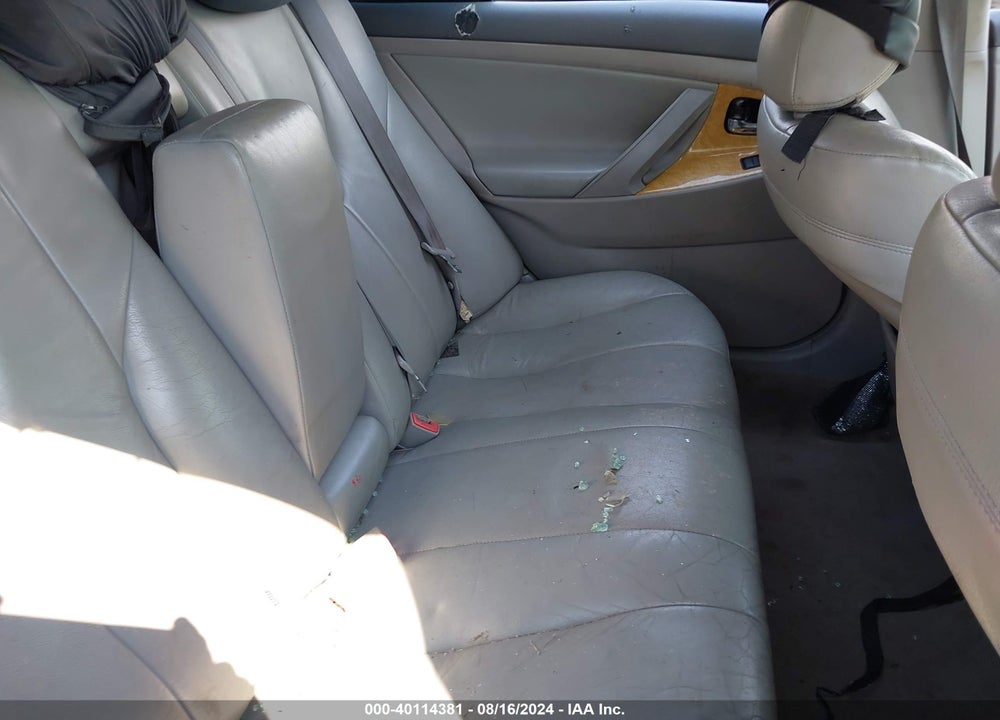 2008 TOYOTA CAMRY LE VIN: 4T4BE46K48R017707