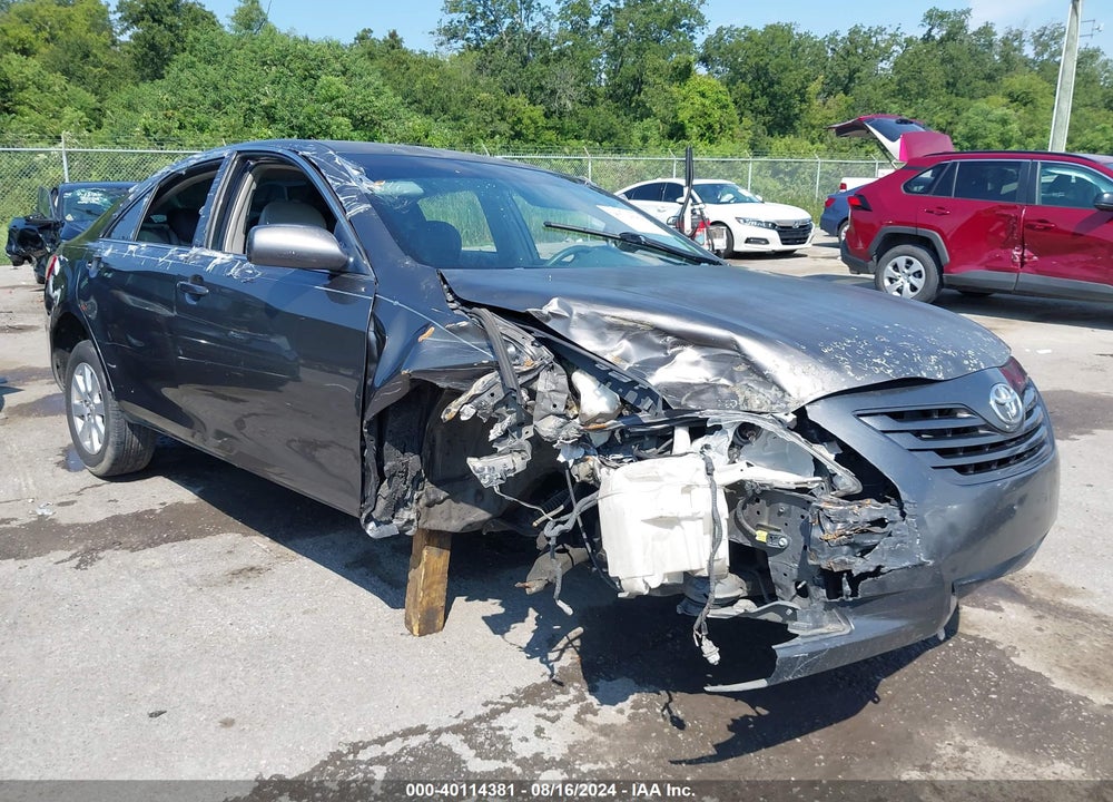 2008 TOYOTA CAMRY LE VIN: 4T4BE46K48R017707