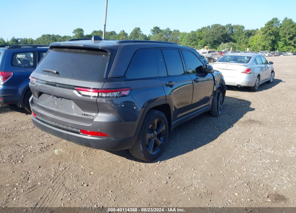 2024 JEEP GRAND CHEROKEE LIMITED 4X4 VIN: 1C4RJHBG2RC103641