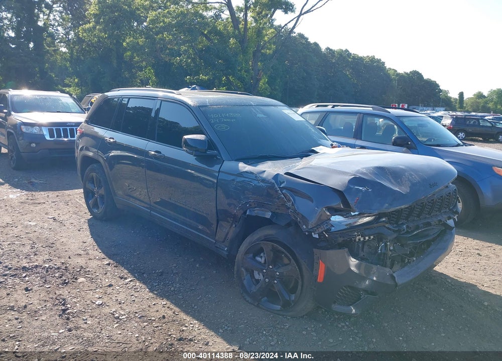 2024 JEEP GRAND CHEROKEE LIMITED 4X4 VIN: 1C4RJHBG2RC103641