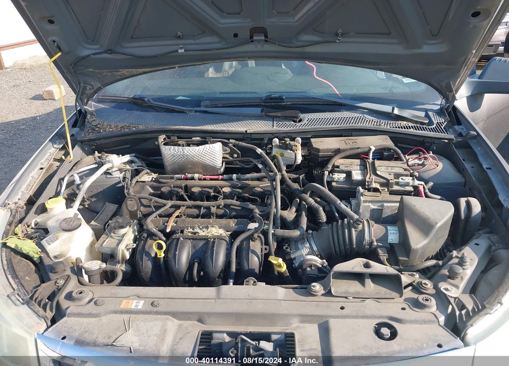 2010 FORD FOCUS SE VIN: 1FAHP3FN6AW258739