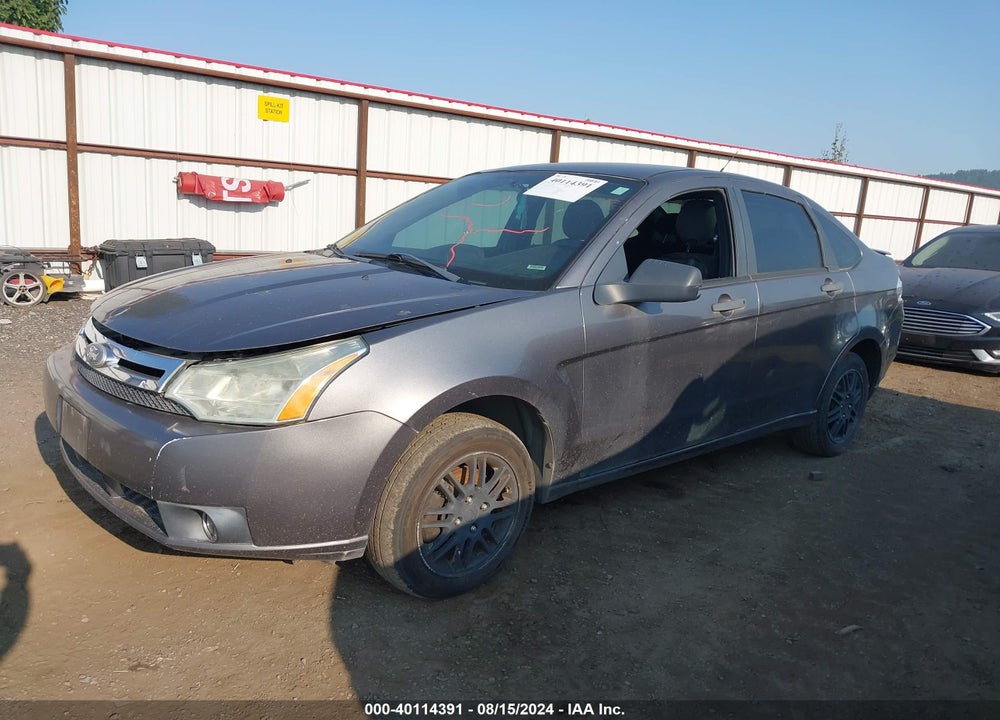 2010 FORD FOCUS SE VIN: 1FAHP3FN6AW258739