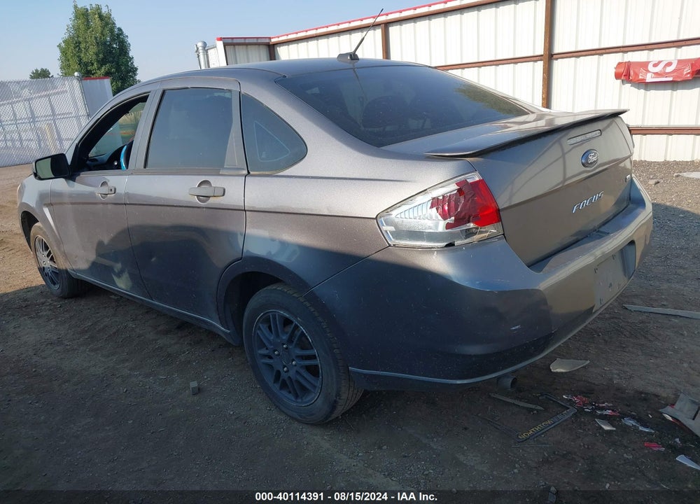 2010 FORD FOCUS SE VIN: 1FAHP3FN6AW258739
