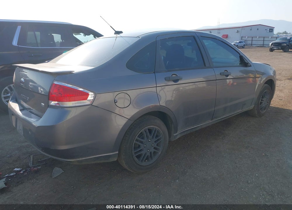 2010 FORD FOCUS SE VIN: 1FAHP3FN6AW258739