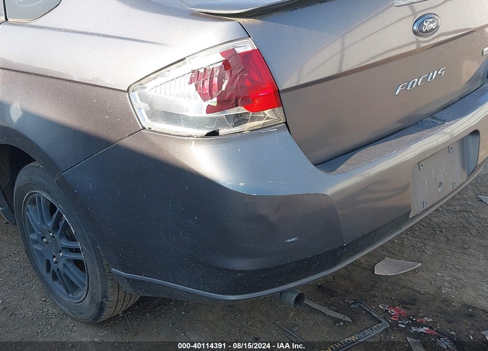 2010 FORD FOCUS SE VIN: 1FAHP3FN6AW258739