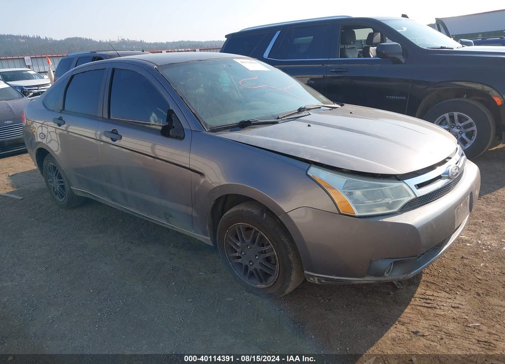 2010 FORD FOCUS SE VIN: 1FAHP3FN6AW258739