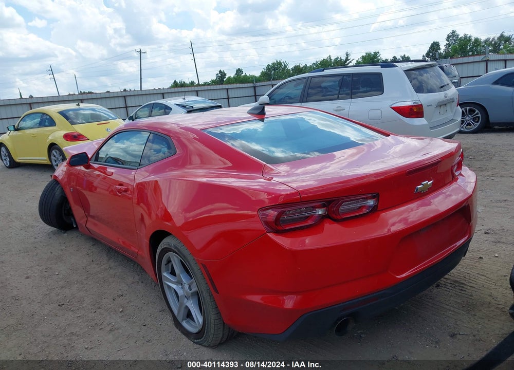 2023 CHEVROLET CAMARO RWD 1LT VIN: 1G1FB1RS2P0133442