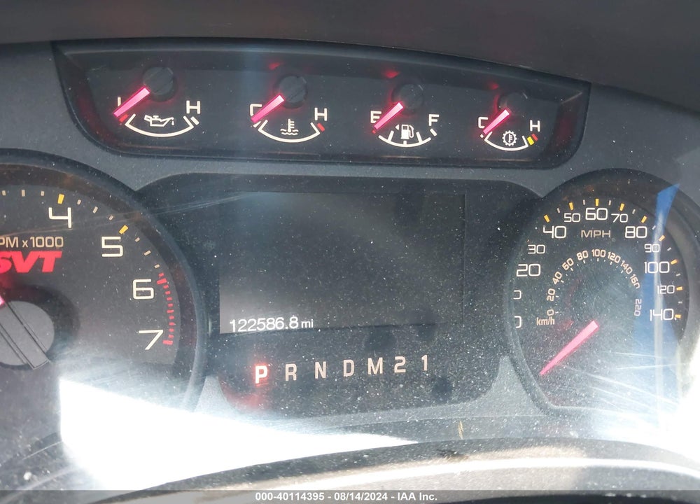 2011 FORD F-150 SVT RAPTOR VIN: 1FTEX1R68BFD36607