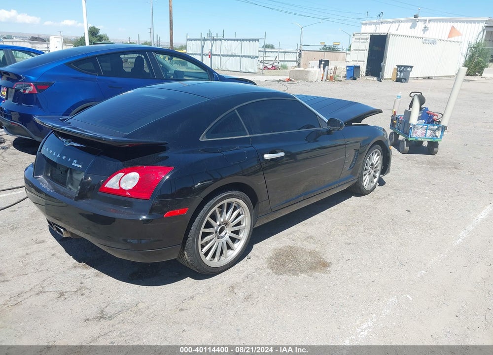 2005 CHRYSLER CROSSFIRE SRT-6 VIN: 1C3AN79NX5X050792