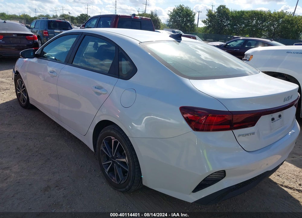 2023 KIA FORTE LXS VIN: 3KPF24AD0PE611578