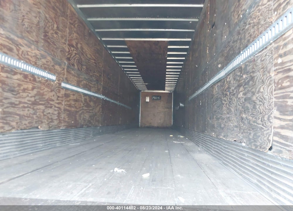 1987 FRUEHAUF --- VIN: 1H2V05325HA012710
