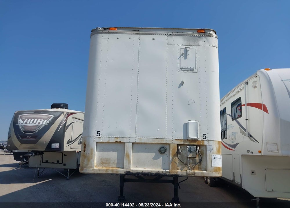 1987 FRUEHAUF --- VIN: 1H2V05325HA012710