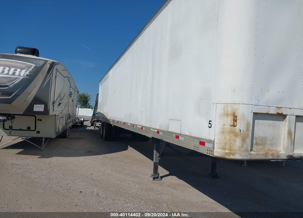1987 FRUEHAUF --- VIN: 1H2V05325HA012710