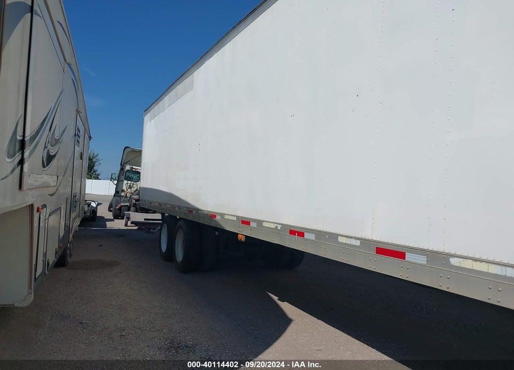 1987 FRUEHAUF --- VIN: 1H2V05325HA012710
