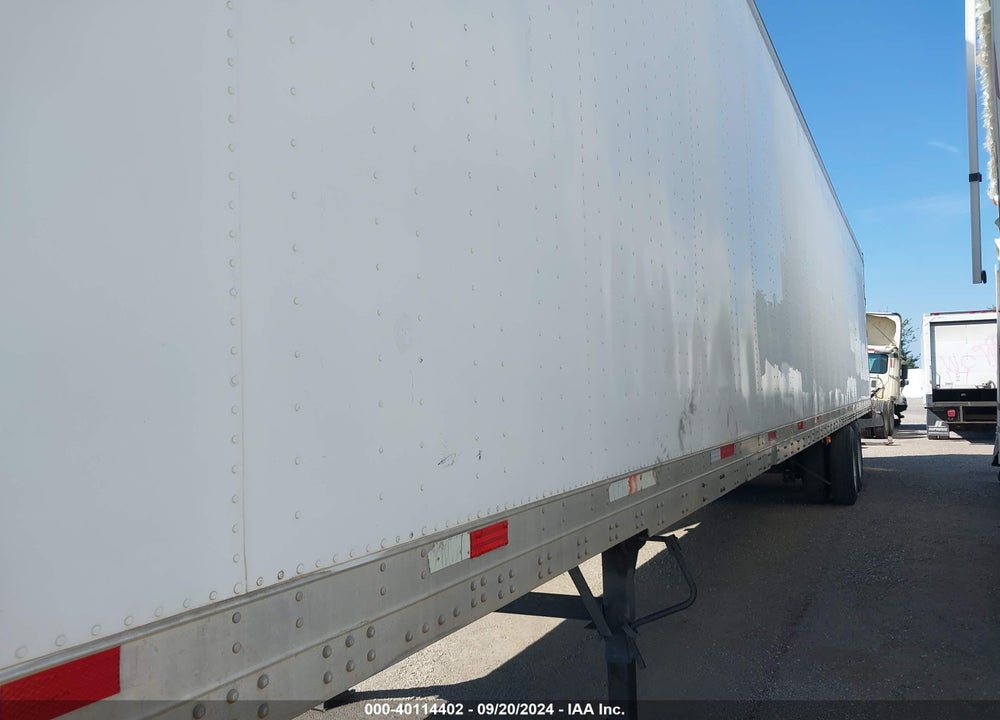 1987 FRUEHAUF --- VIN: 1H2V05325HA012710