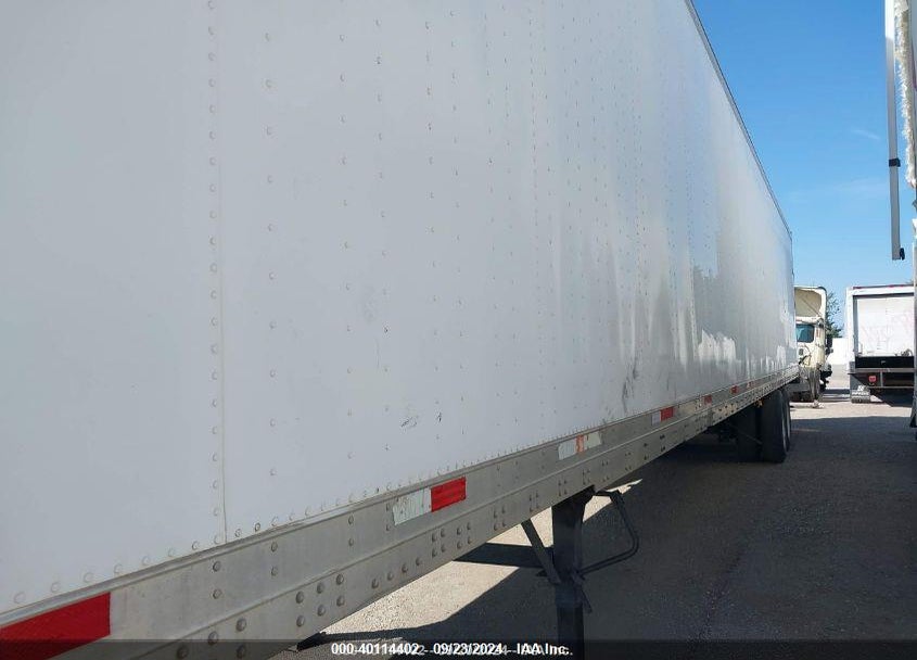 1987 FRUEHAUF --- VIN: 1H2V05325HA012710