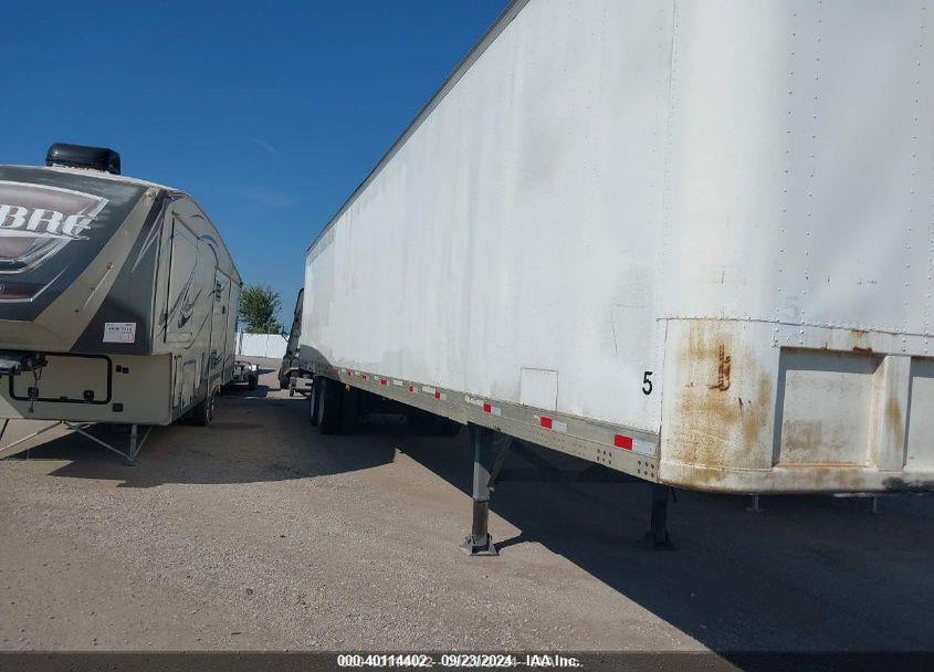 1987 FRUEHAUF --- VIN: 1H2V05325HA012710