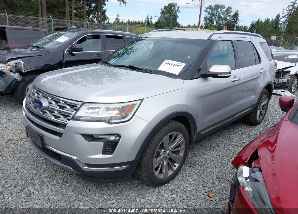 2018 FORD EXPLORER LIMITED VIN: 1FM5K8F86JGB66958
