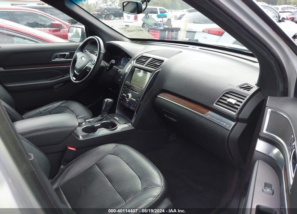 2018 FORD EXPLORER LIMITED VIN: 1FM5K8F86JGB66958