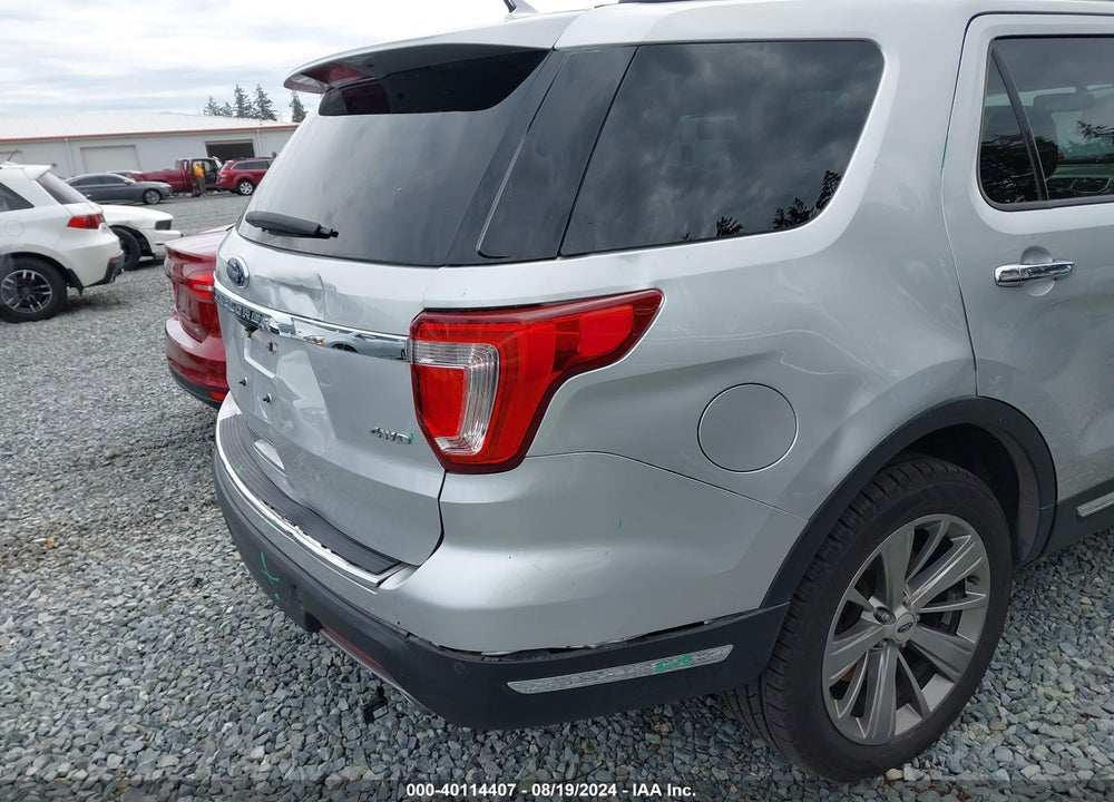 2018 FORD EXPLORER LIMITED VIN: 1FM5K8F86JGB66958