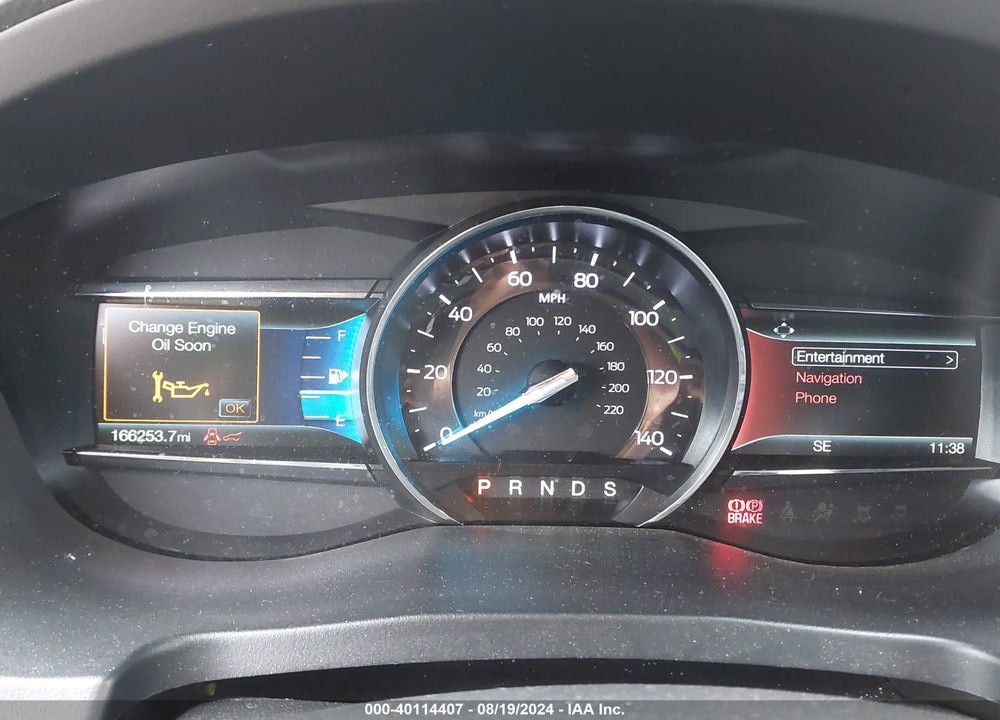 2018 FORD EXPLORER LIMITED VIN: 1FM5K8F86JGB66958