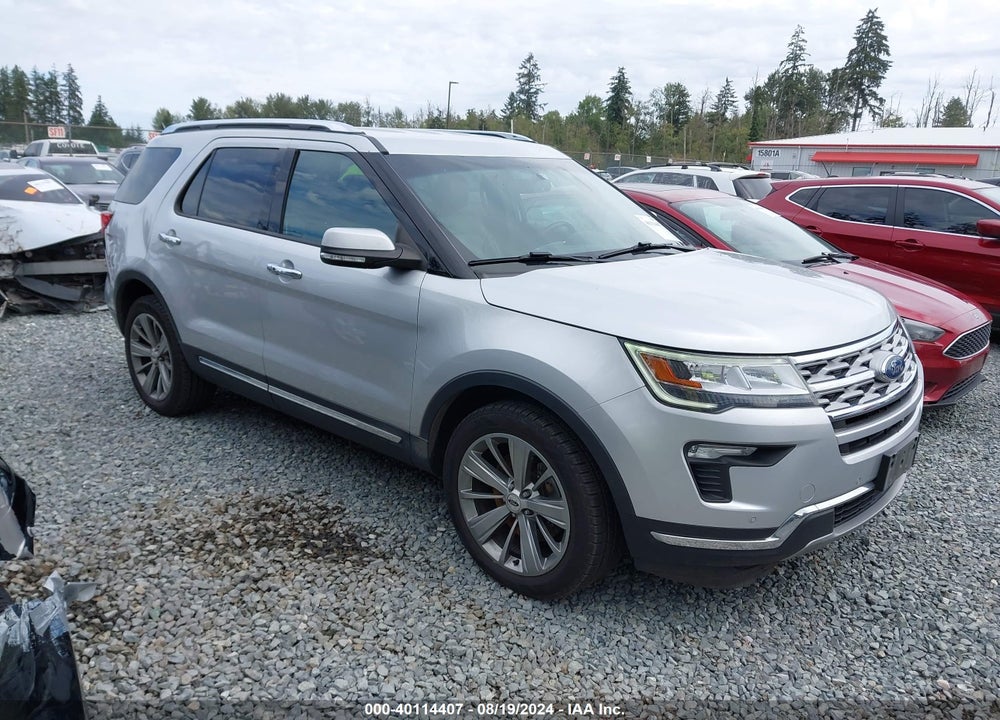 2018 FORD EXPLORER LIMITED VIN: 1FM5K8F86JGB66958