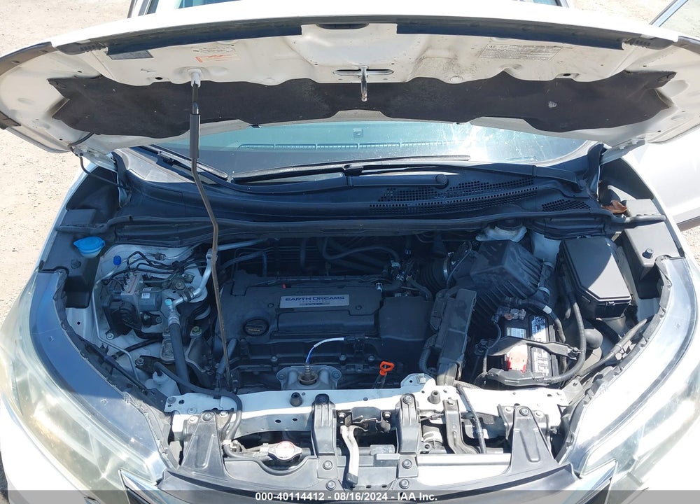 2015 HONDA CR-V EX-L VIN: 5J6RM4H72FL065843