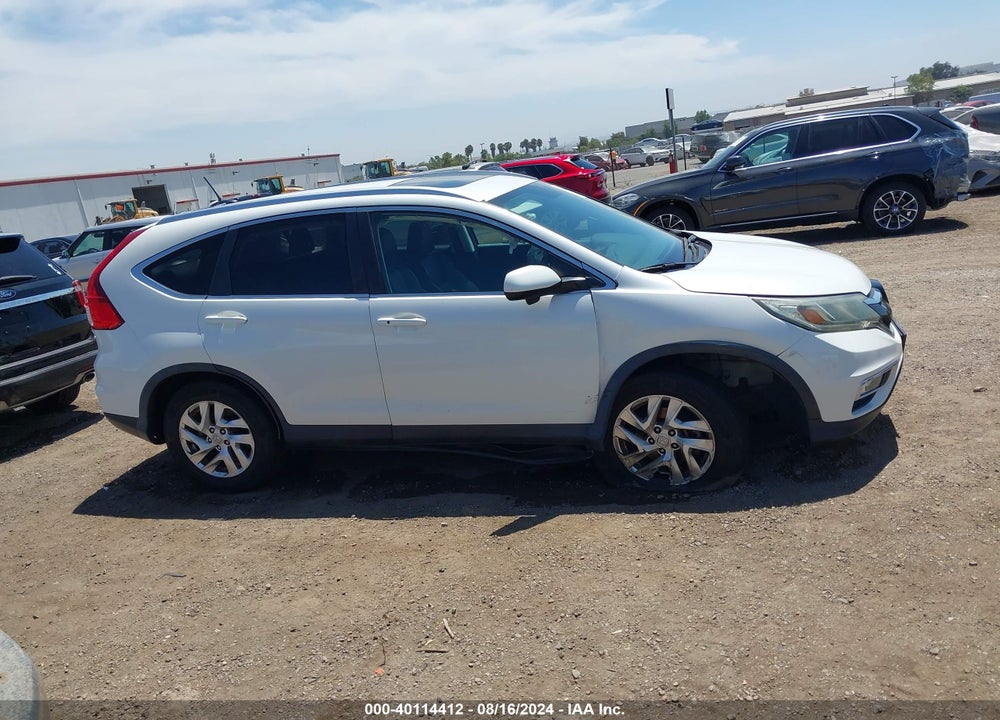 2015 HONDA CR-V EX-L VIN: 5J6RM4H72FL065843
