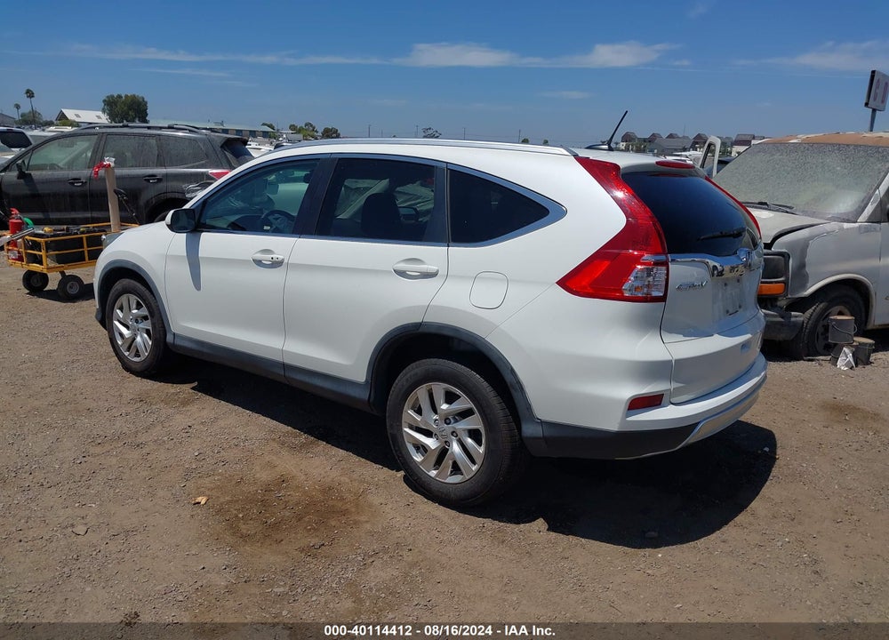 2015 HONDA CR-V EX-L VIN: 5J6RM4H72FL065843