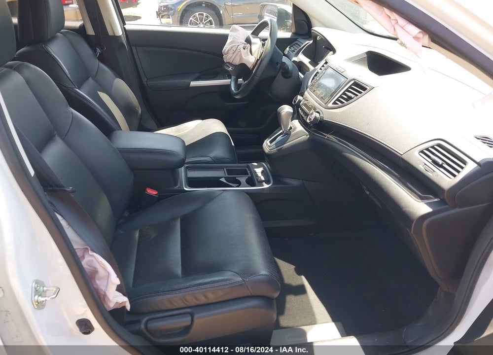 2015 HONDA CR-V EX-L VIN: 5J6RM4H72FL065843
