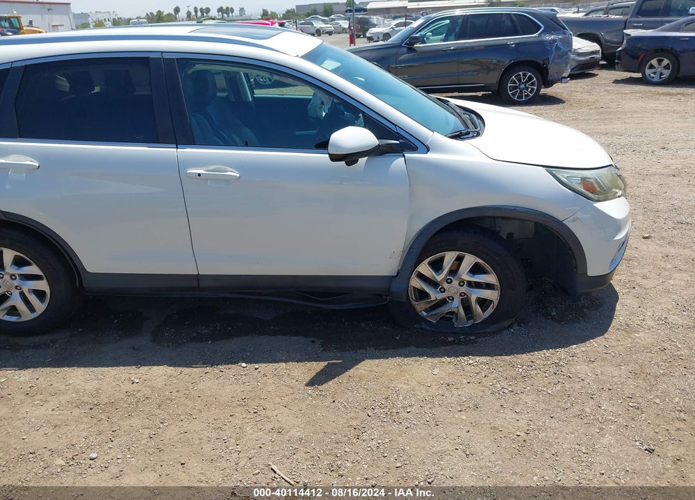 2015 HONDA CR-V EX-L VIN: 5J6RM4H72FL065843