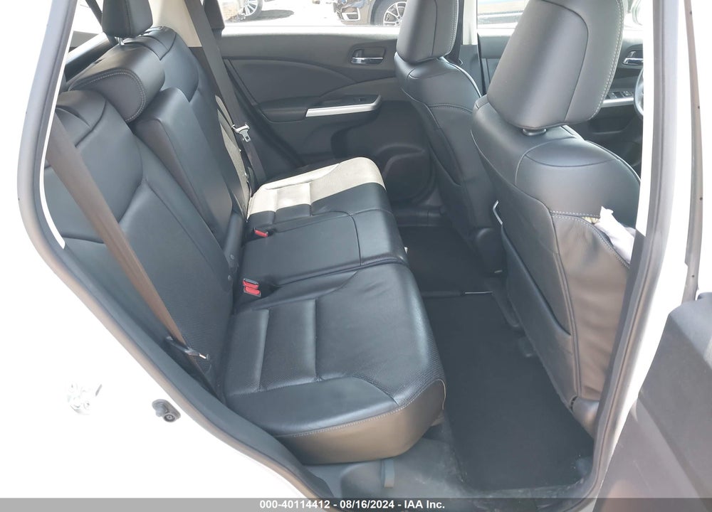 2015 HONDA CR-V EX-L VIN: 5J6RM4H72FL065843