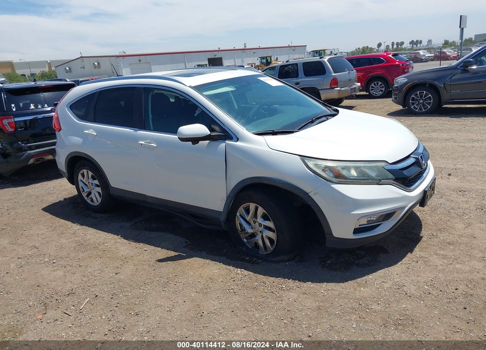 2015 HONDA CR-V EX-L VIN: 5J6RM4H72FL065843
