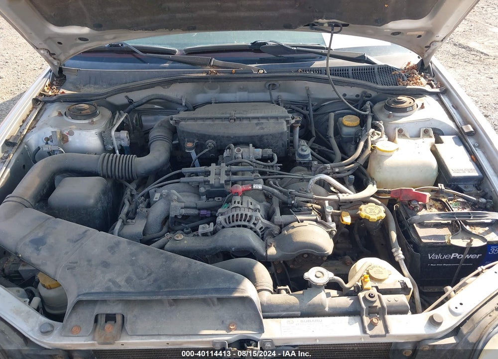 2003 SUBARU OUTBACK VIN: 4S3BH675937619925