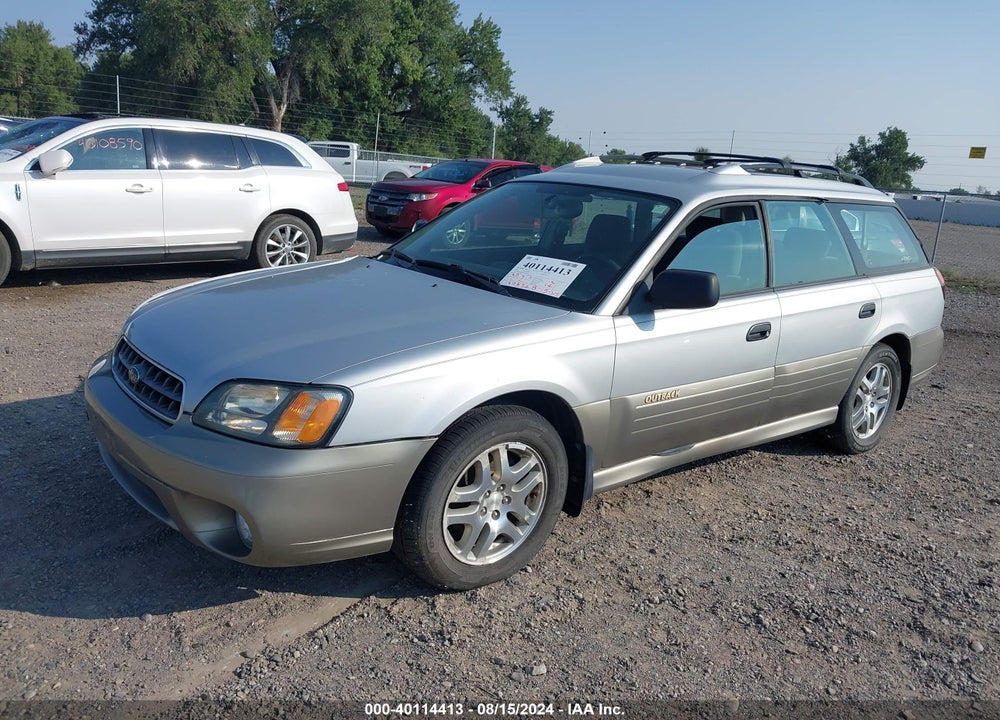 2003 SUBARU OUTBACK VIN: 4S3BH675937619925