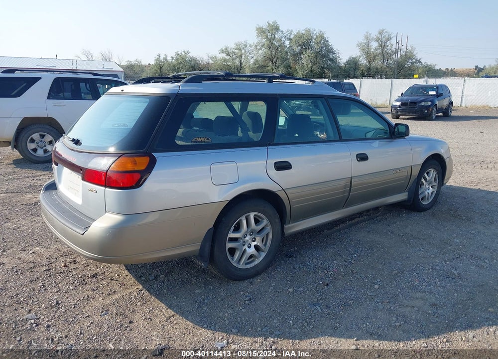 2003 SUBARU OUTBACK VIN: 4S3BH675937619925