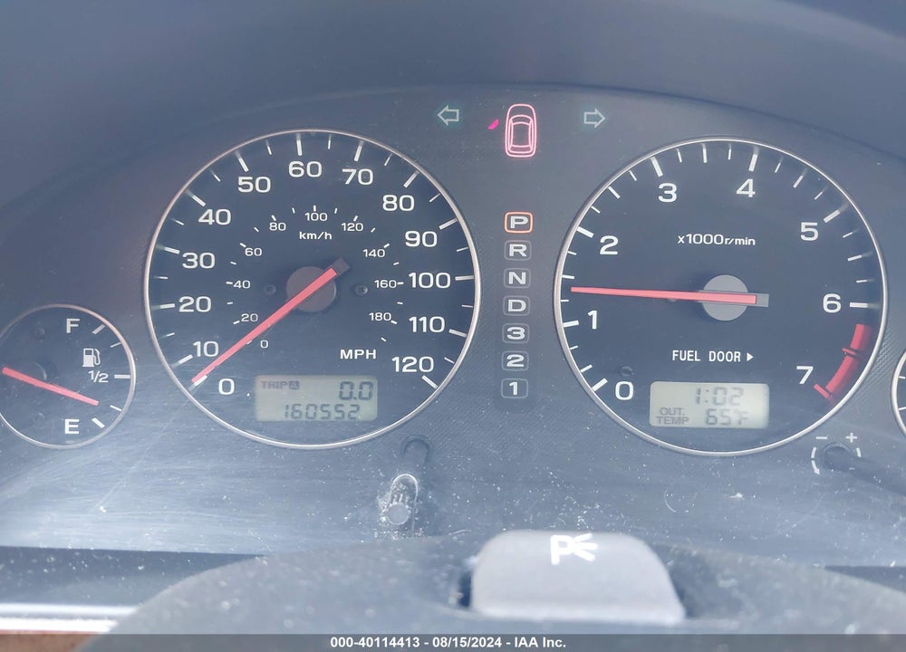 2003 SUBARU OUTBACK VIN: 4S3BH675937619925