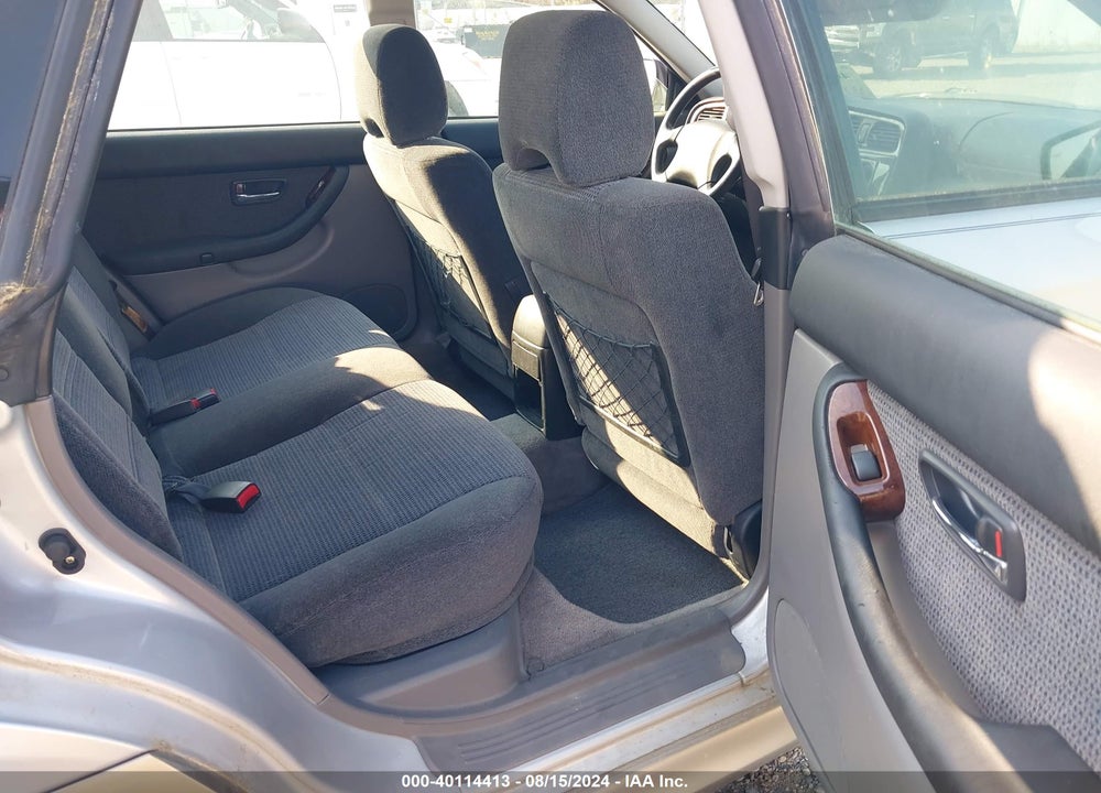 2003 SUBARU OUTBACK VIN: 4S3BH675937619925