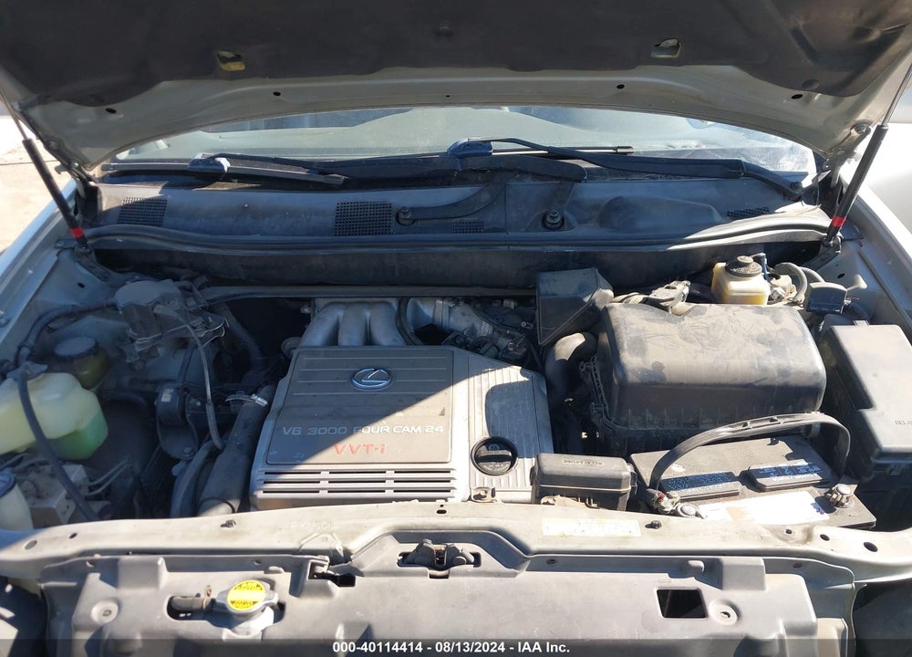 2000 LEXUS RX 300 VIN: JT6GF10U0Y0069389