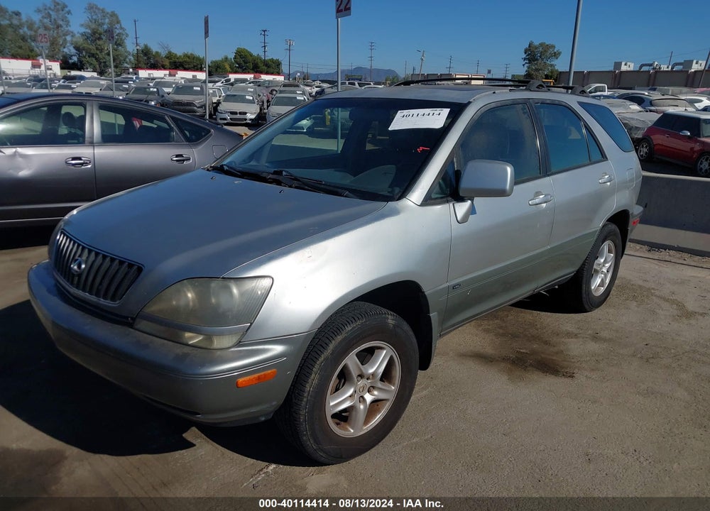 2000 LEXUS RX 300 VIN: JT6GF10U0Y0069389