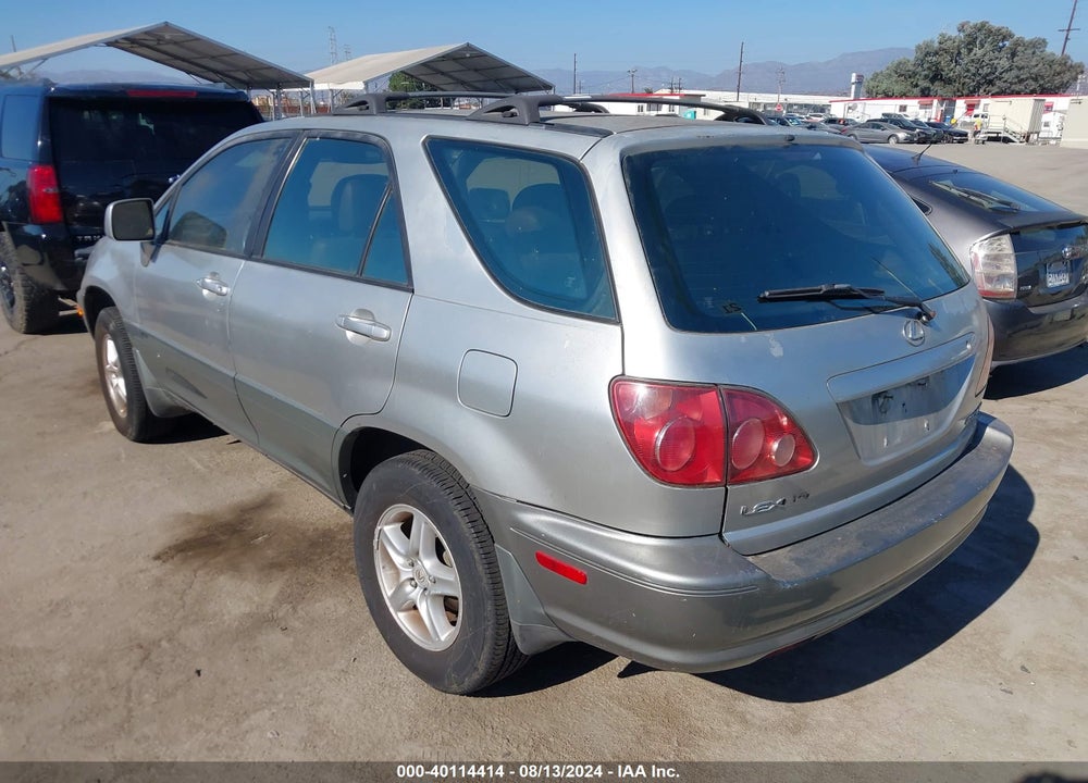 2000 LEXUS RX 300 VIN: JT6GF10U0Y0069389