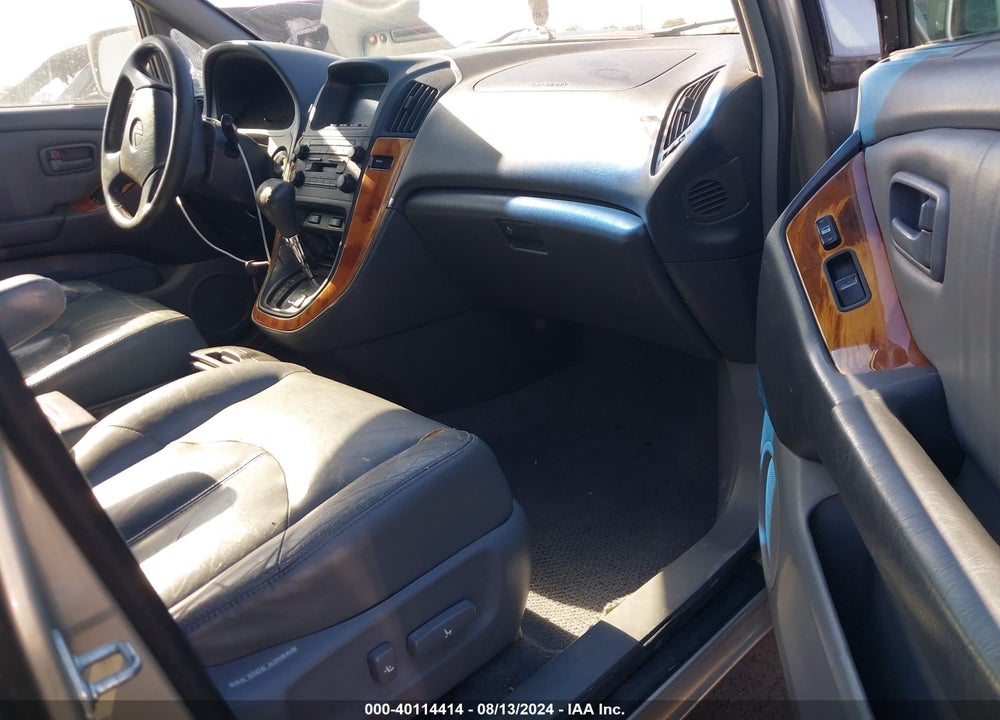 2000 LEXUS RX 300 VIN: JT6GF10U0Y0069389