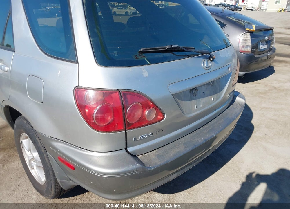 2000 LEXUS RX 300 VIN: JT6GF10U0Y0069389