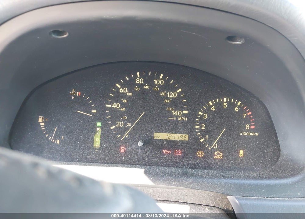 2000 LEXUS RX 300 VIN: JT6GF10U0Y0069389