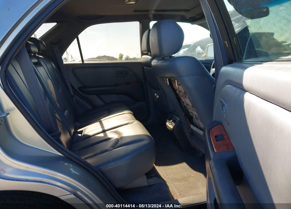 2000 LEXUS RX 300 VIN: JT6GF10U0Y0069389