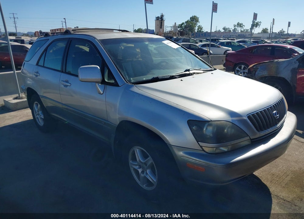2000 LEXUS RX 300 VIN: JT6GF10U0Y0069389