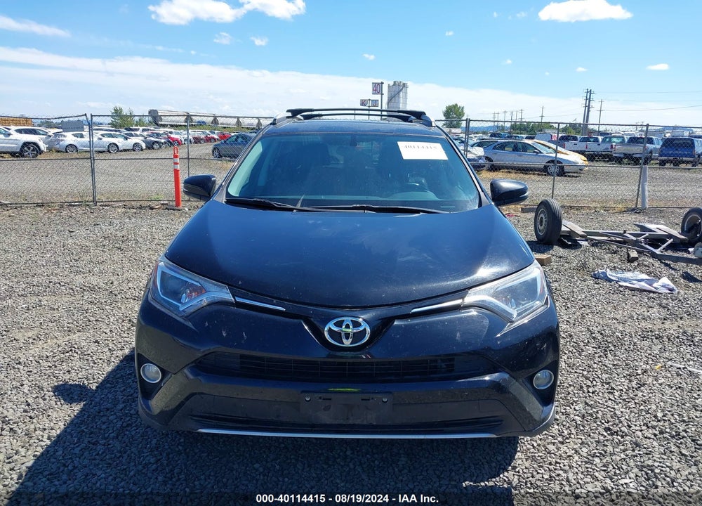 2016 TOYOTA RAV4 XLE VIN: 2T3RFREV0GW480772