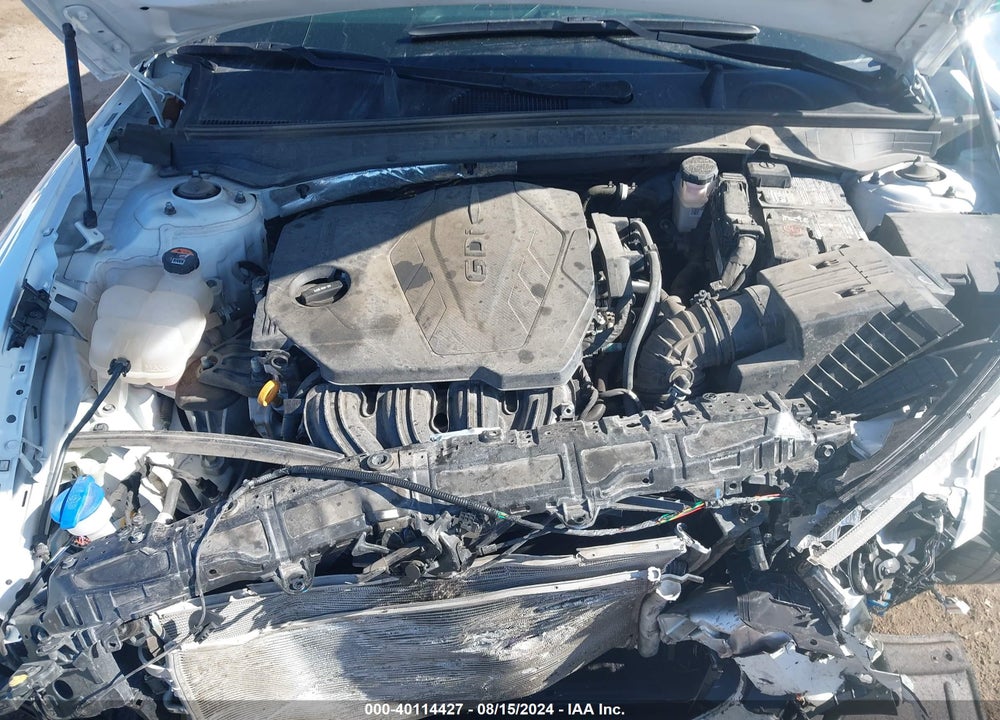 2021 HYUNDAI SONATA SEL VIN: 5NPEL4JA2MH092233
