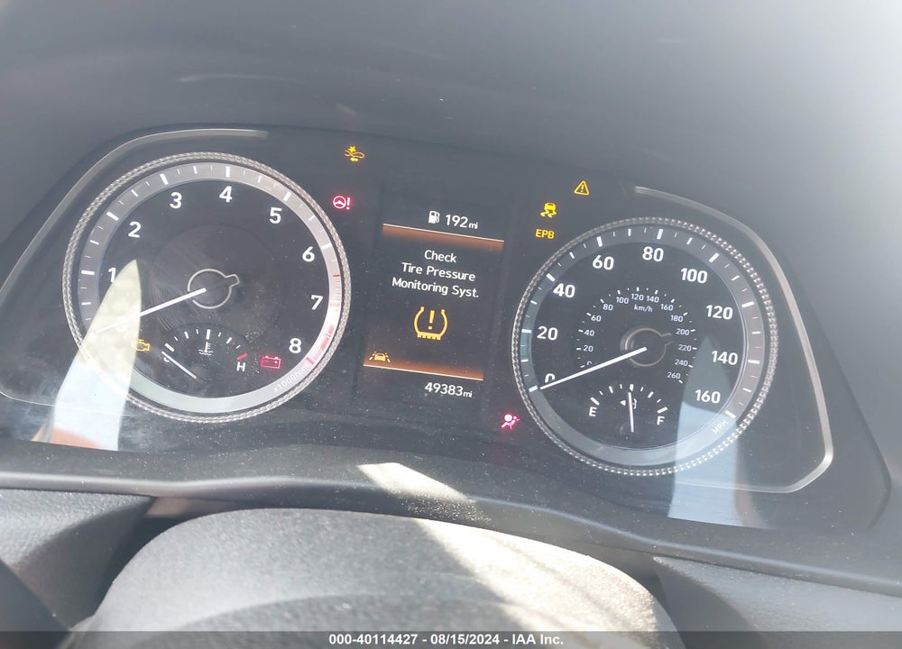 2021 HYUNDAI SONATA SEL VIN: 5NPEL4JA2MH092233