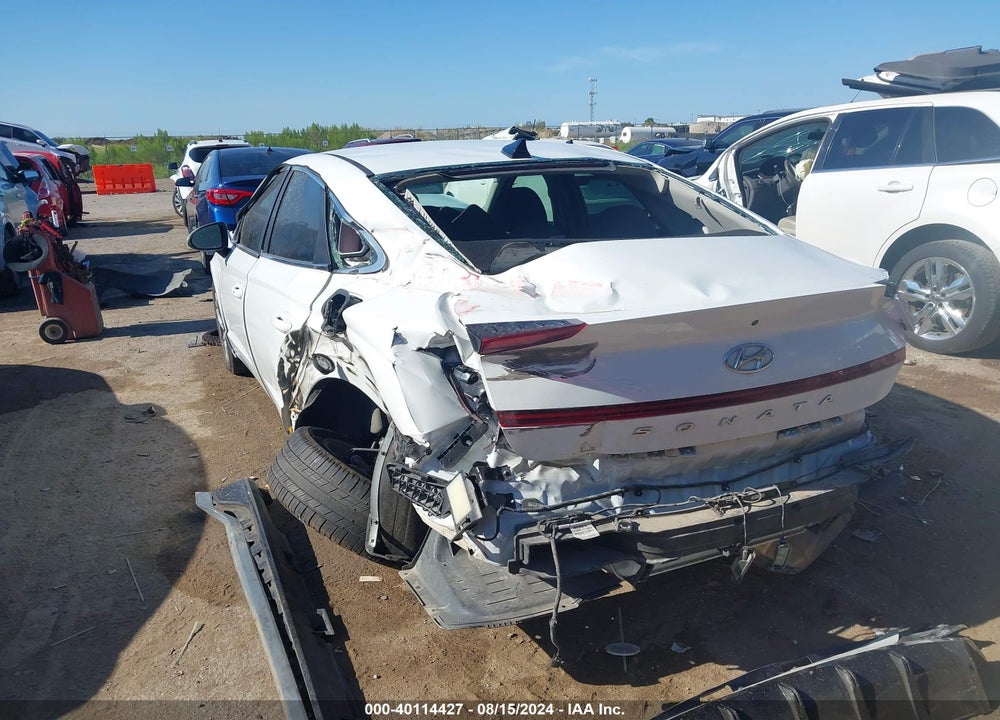 2021 HYUNDAI SONATA SEL VIN: 5NPEL4JA2MH092233